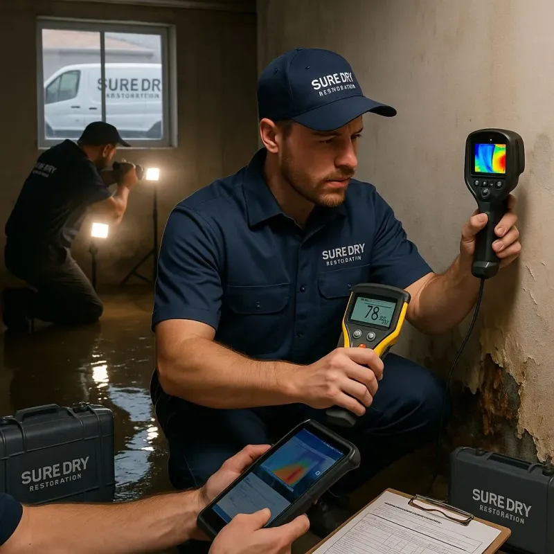 Initial Assessment and Documentation process in Sullivan, IN